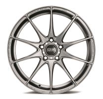 Alu disk OZ I-Tech FORMULA HLT 4F 7.5x17, 4x100, 68, ET35 GRIGIO CORSA (5)