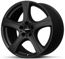 Alu disk Ronal R55 SUV FullBlack 9x19 5x112 ET30 čierny matný