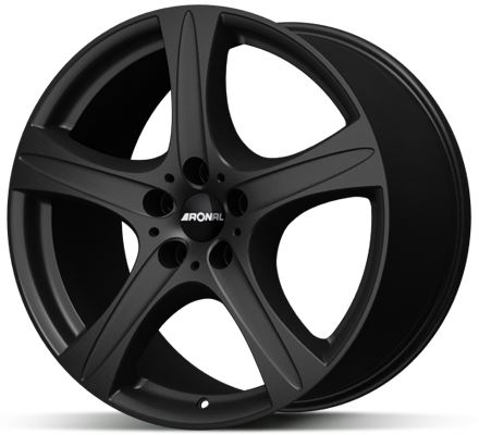 Alu disk Ronal R55 SUV FullBlack 9x19 5x114 ET40 černý matný