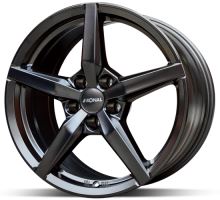 Alu disk Ronal R69 JBM 8x18 5x112 ET40 čierny matný