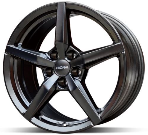 Alu disk Ronal R69 JBM 7,5x17 5x108 ET45 černý matný