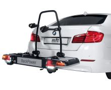 Nosič bicyklov na ťažné zariadenie MFT Backpower - 2 kolesá + základňa BackCarrier (4)