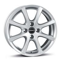 Alu disk Borbet LV4 5.5x15, 4x100, 64.0, ET40 crystal silver