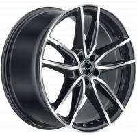 Alu disk MAK EVO 8x19, 5x112, 66.6, ET33 BLACK MIRROR