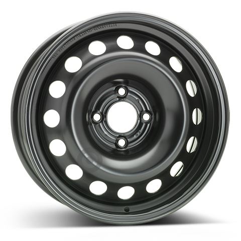 Ocelový disk ALCAR STAHLRAD 6.5x16, 4x108, 65, ET26, Black