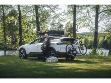 Nosič bicyklov na ťažné zariadenie Thule VeloLite 3bike (6)
