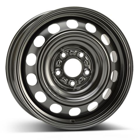 Ocelový disk ALCAR STAHLRAD 6.5x16, 5x114, 67, ET52.5, Black