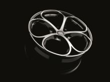 Alu disk MSW AVANTGARDE MSW 82 8x19, 5x110, 65.1, ET33 GLOSS BLACK FULL POLISHED (2)