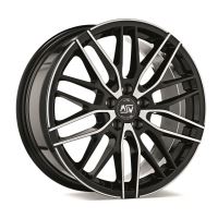 Alu disk MSW AVANTGARDE MSW 72 7x17, 5x114,3, 73, ET40 GLOSS BLACK FULL POLISHED Alu disk MSW AVANTGARDE MSW 72 7x17, 5x114,3, 73, ET40 GLOSS BLACK FULL POLISHED