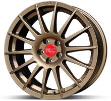 Alu disk TEC AS 2 Bronze 7,5x17 5x112 ET45 bronzový