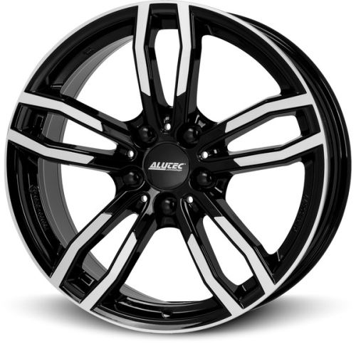 Alu disk ALUTEC Drive 7.5x17, 5x112, 66.5, ET27 diamond-black frontpolished