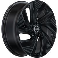 Alu disk MAK ELECTRA 8x20, 5x112, 76, ET48 GLOSS BLACK