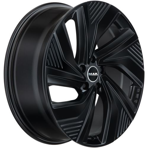 Alu disk MAK ELECTRA 7.5x19, 5x112, 66.6, ET53,5 GLOSS BLACK