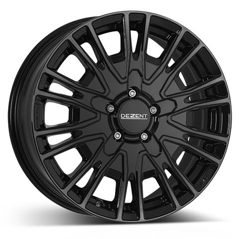 Alu disk DEZENT KE black 6.5x16, 5x130, 89.1, ET66 Black