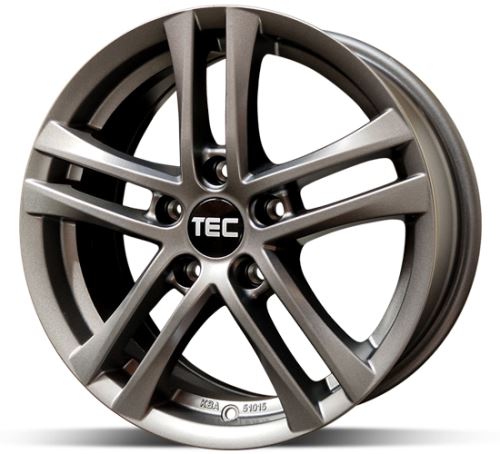 Alu disk TEC AS4 GunMetal 6,5x16 5x100 ET38 gunmetal