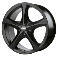 Alu disk CMS C12 6.5x15, 5x100, 57.1, ET38 Complete Matt Black
