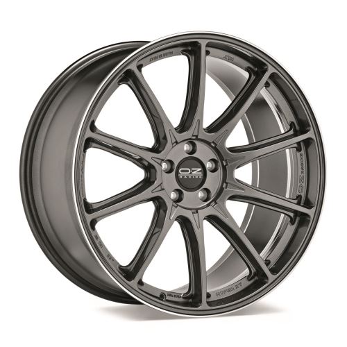 Alu disk OZ Perform. SUV-Offroad HYPER XT HLT 9x20, 5x110, 65.1, ET29 STAR GRAPHITE DIAMOND LIP