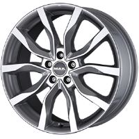 Alu disk MAK KOLN 8x17, 5x112, 57.1, ET48 SILVER