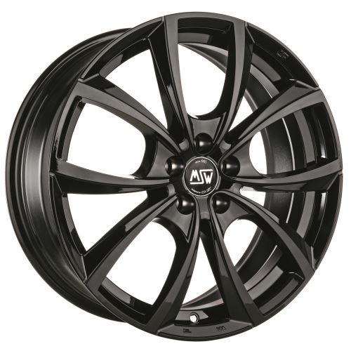 Alu disk MSW ALL SEASON MSW 80-4 7x17, 4x108, 65.1, ET32 GLOSS BLACK