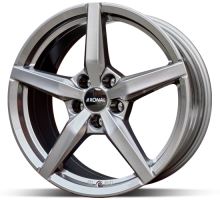 Alu disk Ronal R69 PS 7,5 x17 5x112 ET50 strieborný