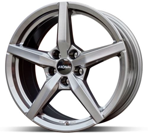 Alu disk Ronal R69 PS 7,5 x17 5x112 ET35 strieborný