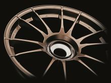 Alu disk OZ I-Tech ULTRALEGGERA HLT CL 9x19, 15x130, 84, ET47 MATT BRONZE (3)
