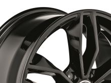Alu disk MSW AVANTGARDE MSW 71 7.5x17, 5x108, 73, ET38 GLOSS BLACK (6)