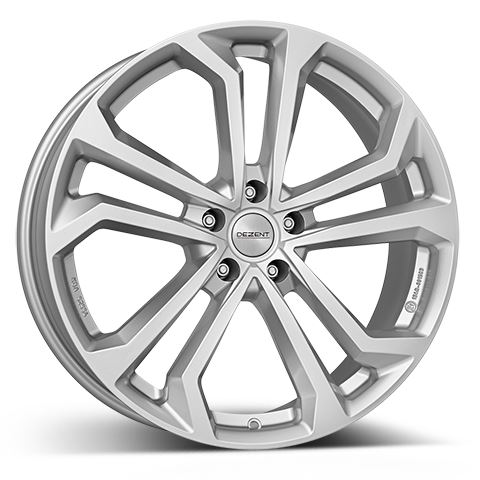 Alu disk DEZENT TA silver 7.5x18, 5x114,3, 67.1, ET45