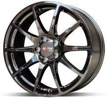 Alu disk Platin P113 FullBlack 8x18 5x112 ET38 černý lesklý