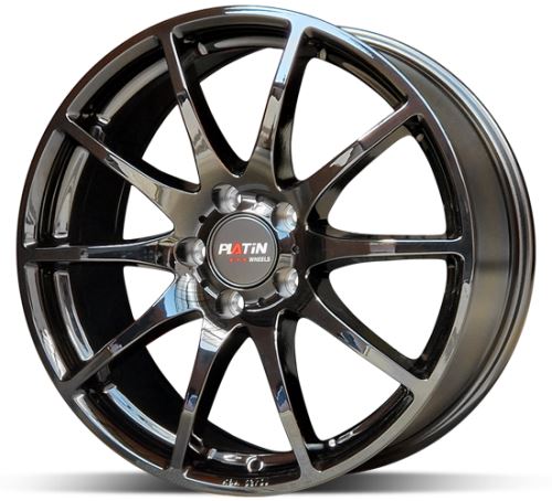 Alu disk Platin P113 FullBlack 8x18 5x112 ET38 černý lesklý