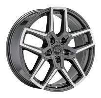 Alu disk MSW AVANTGARDE MSW 52 8.5x20, 5x120, 72.6, ET41 GLOSS GUN METAL FULL POLISHED Alu disk MSW AVANTGARDE MSW 52 8.5x20, 5x120, 72.6, ET41 GLOSS GUN METAL FULL POLISHED