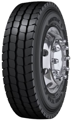 Celoročná pneumatika Goodyear OMNITRAC S HEAVY DUTY 12/0R22.5 152/148K