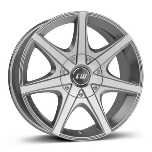 Alu disk Borbet CWD 7x17, 5x108, 65.1, ET46 crystal silver