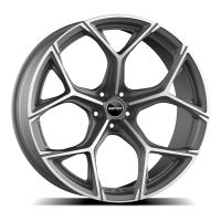Alu disk GMP Ultrivity X 8x20, 5x120, 64.1, ET40 Matt Anthracite Diamond