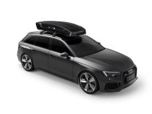 Strešný box THULE Vector M čierny metalický (3)
