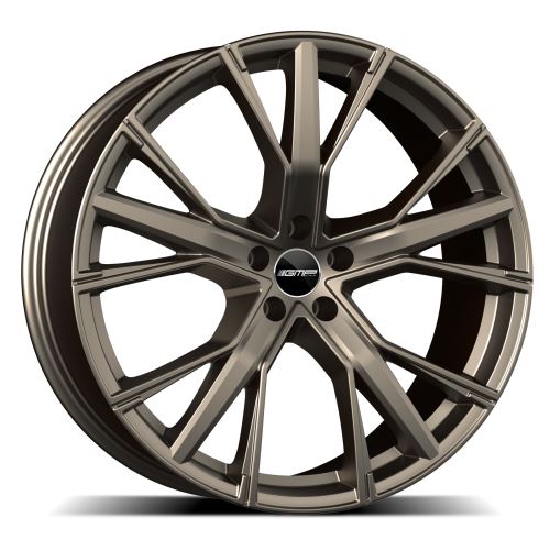 Alu disk GMP Gunner 9.5x21, 5x112, 66.6, ET37 Metal Bronze