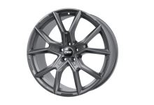Alu disk CMS C33 9x20, 5x112, 66.5, ET45 Titanium Matt