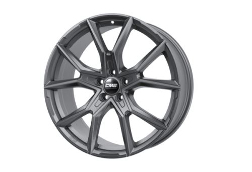 Alu disk CMS C33 8x19, 5x112, 66.5, ET45 Titanium Matt