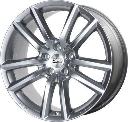 Alu disk CMS C27 7x17, 5x114,3, 67.2R, ET49 Racing Silver