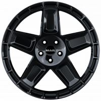 Alu disk MAK TREK 9x20, 5x112, 66.6, ET30 GLOSS BLACK