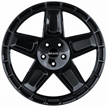 Alu disk MAK TREK 9x20, 5x130, 71.6, ET20 GLOSS BLACK