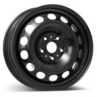 Ocelový disk ALCAR STAHLRAD 6x16, 5x112, 57,1, ET48, Black