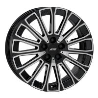 Alu disk ATS Obsession 7.5x18, 5x114,3, 70.1, ET40 diamond-black frontpolished Alu disk ATS Obsession 7.5x18, 5x114,3, 70.1, ET40 diamond-black frontpolished