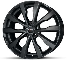 Alu disk Platin P86 FullBlack 7x16 5x108 ET46 čierny