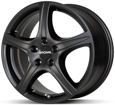 Alu disk Ronal R56 FullBlack 6x15 5x114 ET40 černý matný