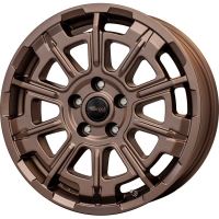 Alu disk Brock B45 7.5x18, 5x108, 65.1, ET45 Bronze Copper Matt (BCM)