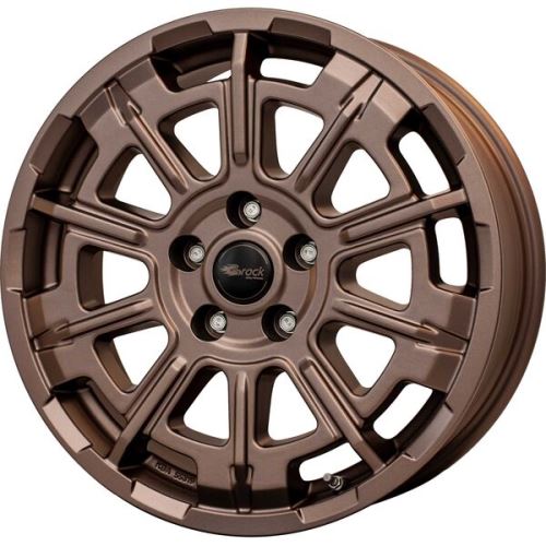 Alu disk Brock B45 7.5x18, 5x120, 65.1, ET53 Bronze Copper Matt (BCM)