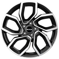 Alu disk MAK APOLLO 7x17, 4x108, 65.1, ET20 BLACK MIRROR