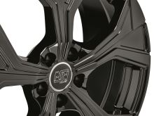 Alu disk MSW URBAN CROSS MSW 43 8x19, 5x112, 73, ET45 GLOSS BLACK (7)