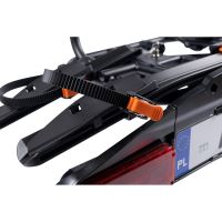 Nosič bicyklov na ťažné zariadenie Aguri Active Bike PRO 2 Black sklopný + adaptér pre 3. kolo (3)